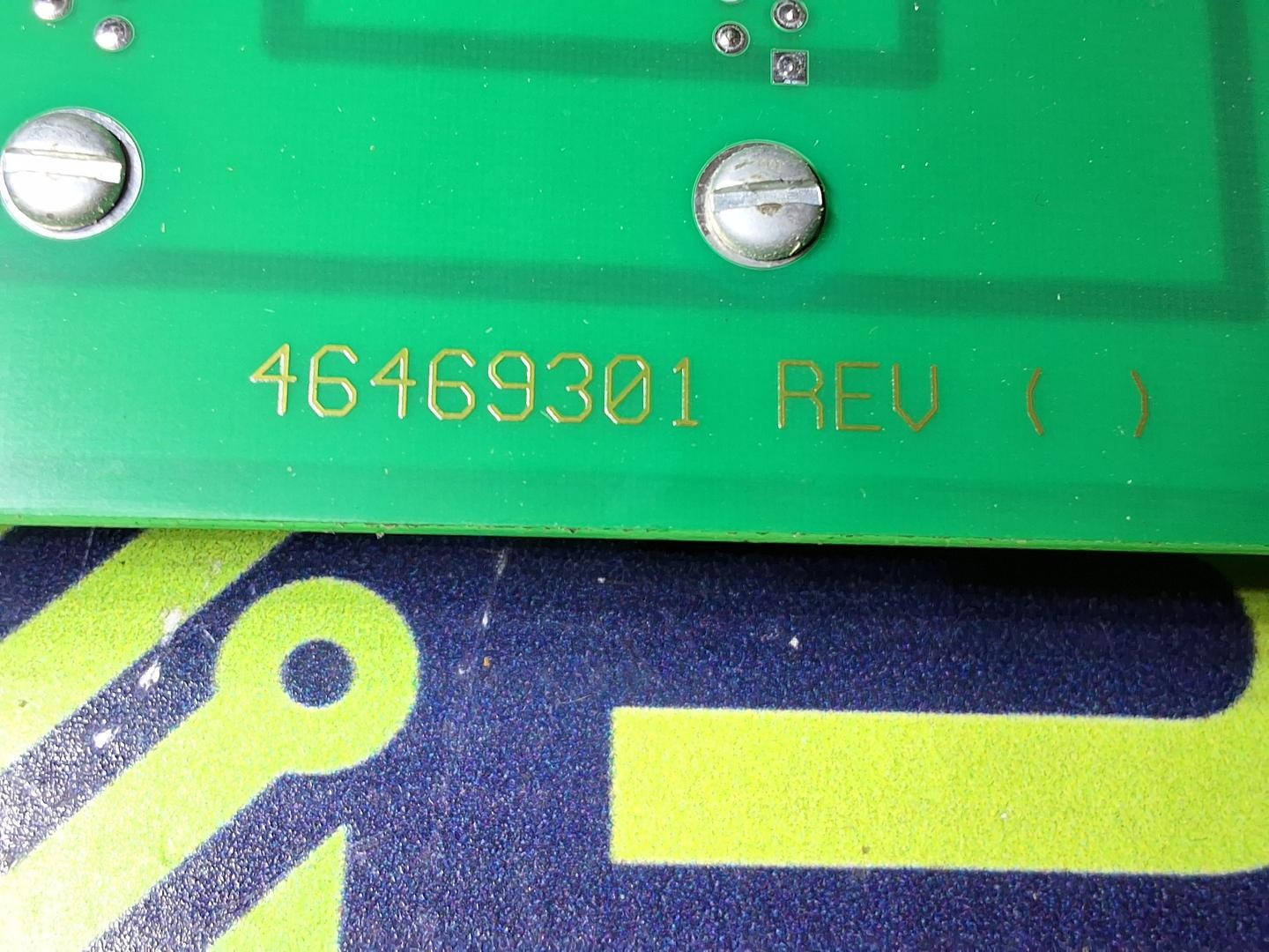 UNIVERSAL INSTRUMENTS 46469301 / 45890901 X-Y AMP INTERFACE ASSEMBLY