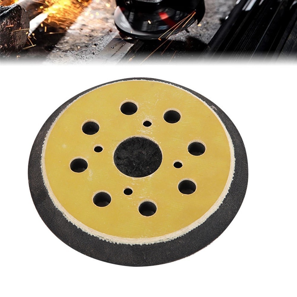 5 Inch Backup Pad 8 Hole Backing Polishing Hole Sanding Pad High Quality