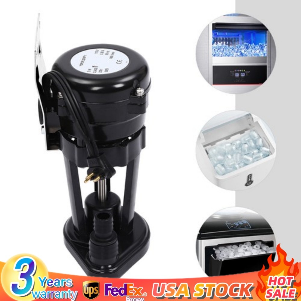 For YSP3PJDVF1 Ice Maker 1450RPM 110V Ice Machine Water Pump Replacement USA