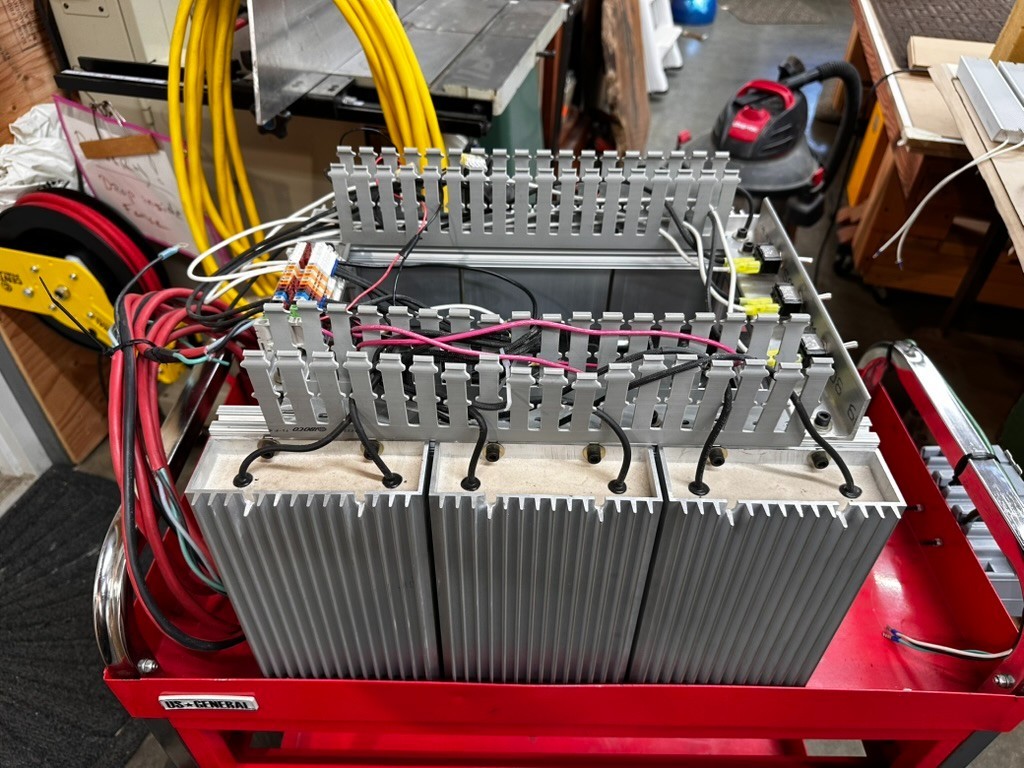 Powerstat Variable Auto transformer, 136B-3 BP57506, with 6 LAIF, RXFG 1500W 30R