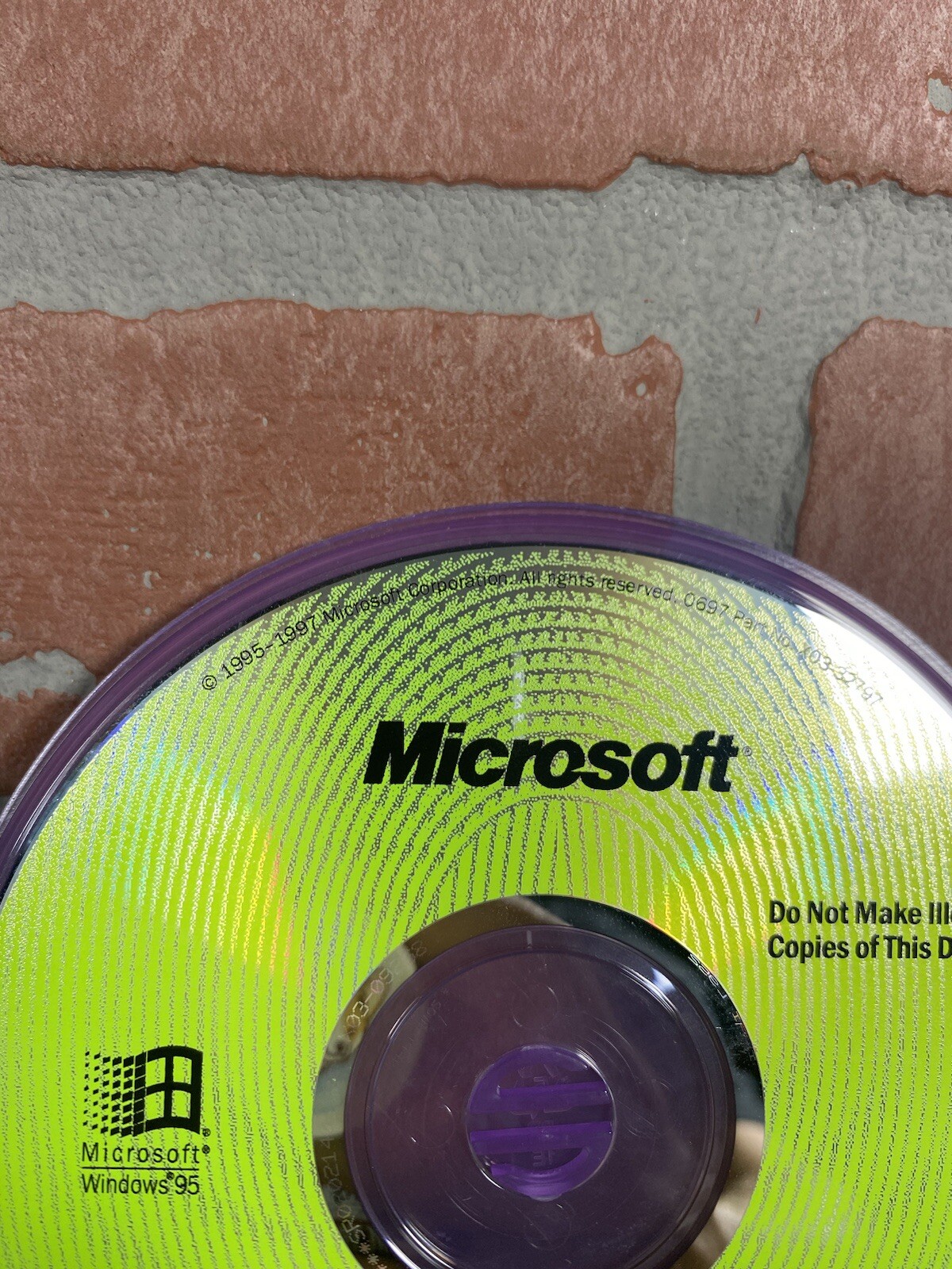 Microsoft SideWinder Precision Pro Game Device Software 2.0 Driver PC CD-ROM