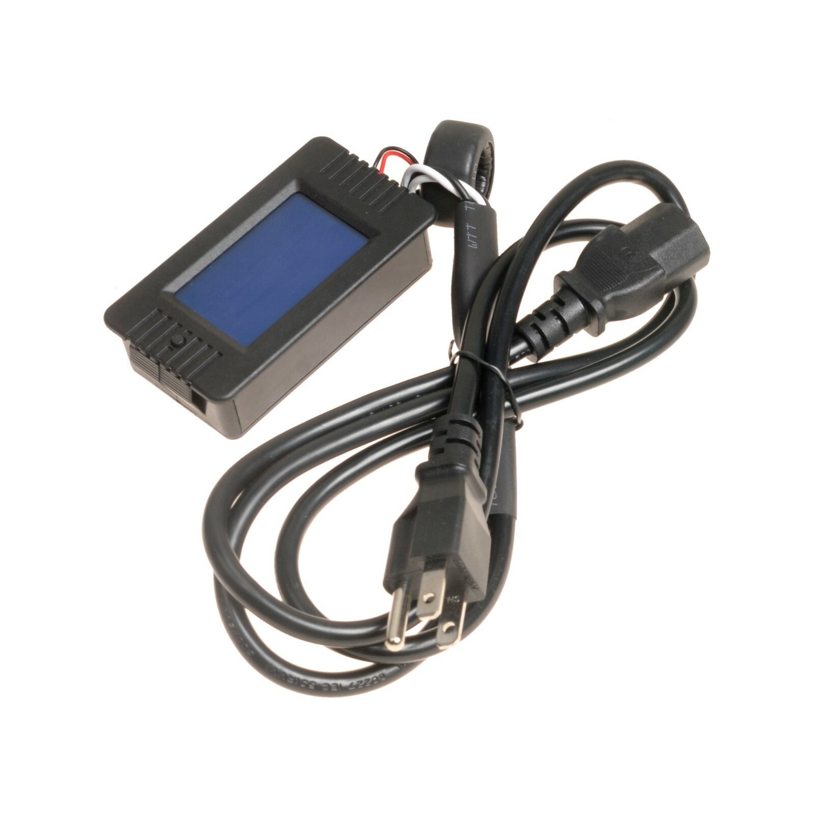 Inverter LCD Display Meter AC Cable Plug Use For Grid Tie Inverter Remote Meter