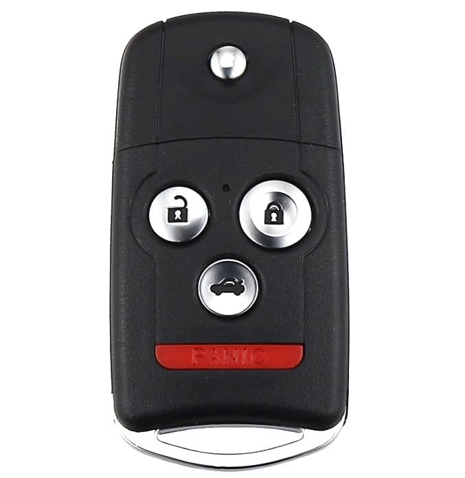 Key Fob Cover for Acura: No Chip No Battery Remote Replacement Fit for Acura