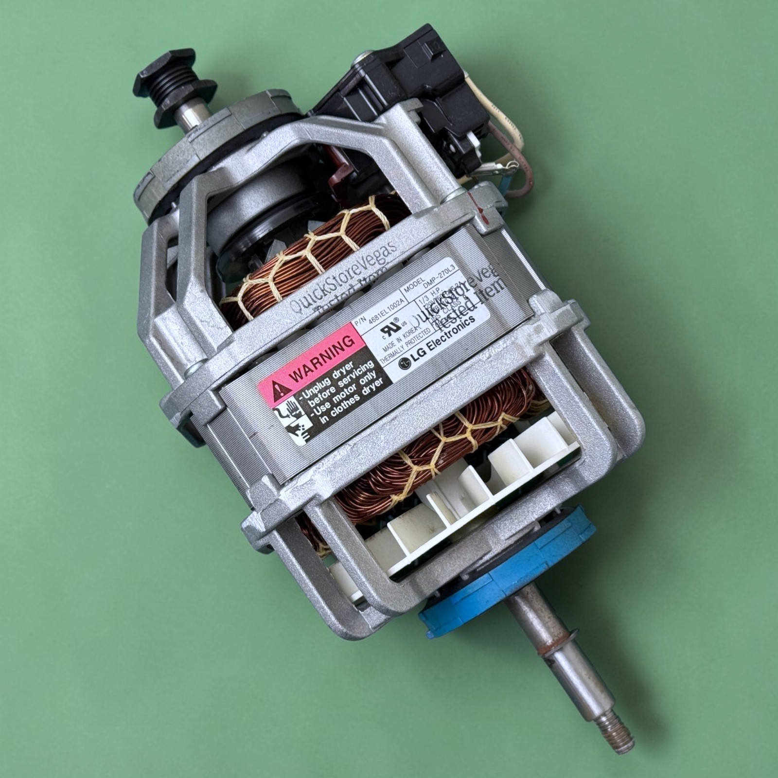 OEM LG Dryer Motor 4681EL1002A 4681EL1008A