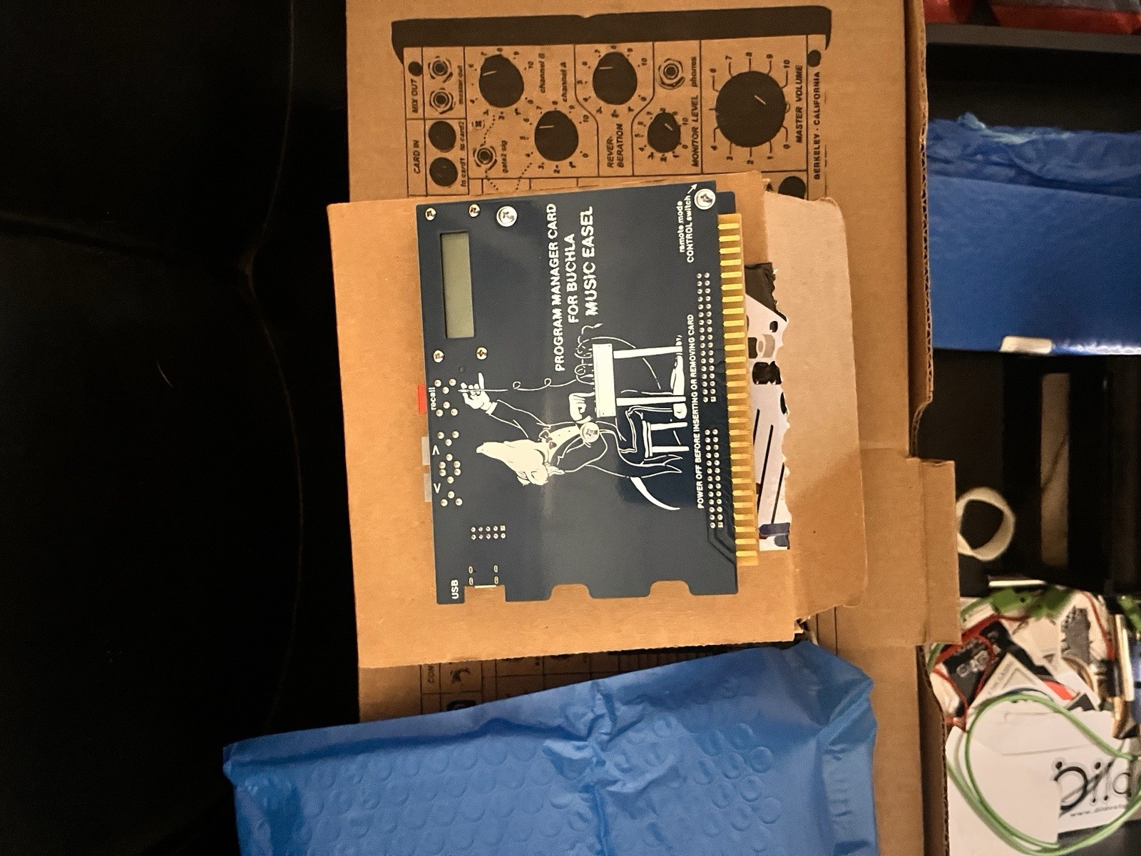 Buchla Easel Command + Buchla Program Manager + Sensel Morph