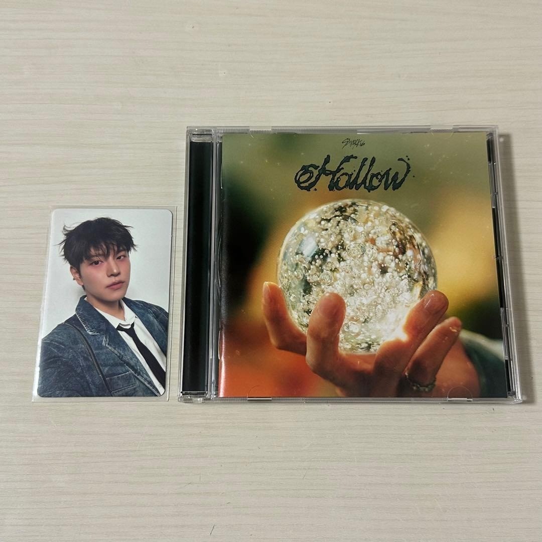 Stray Kids Seungmin HOLLOW Japan Album Standard ver. Official CD + Photocard SET