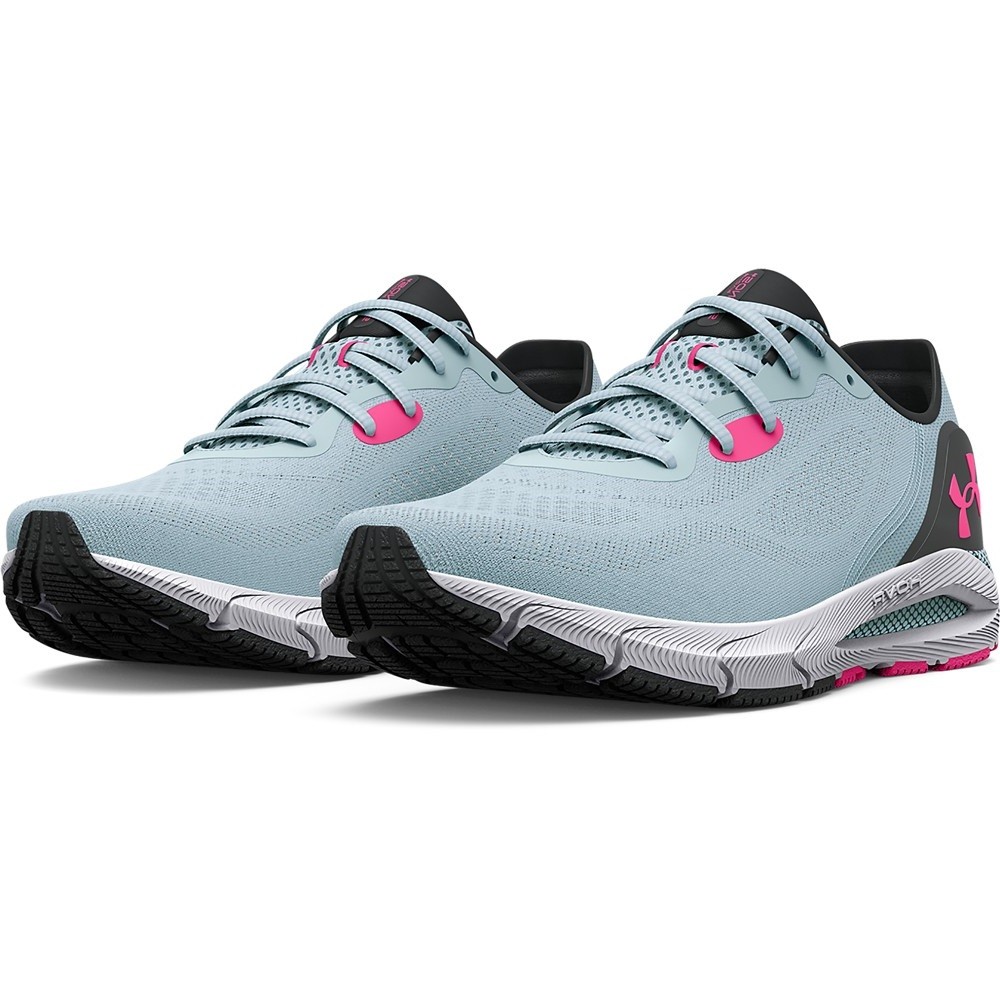 Under Armour 3024906 Women's UA HOVR Sonic 5 Running Shoes, Breaker Blue, SZ 8.5