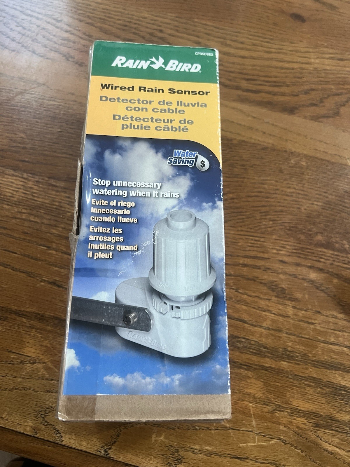 Rain Bird RSDBEX - Wired Rain Sensor With Bracket Rain Shut-Off