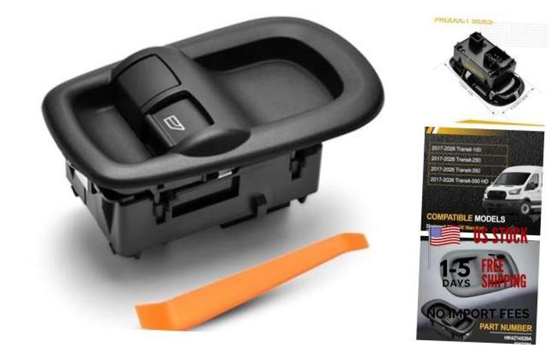 HK4Z14529A Master Power Window Switch Compatible with 2017-2026 Transit-150
