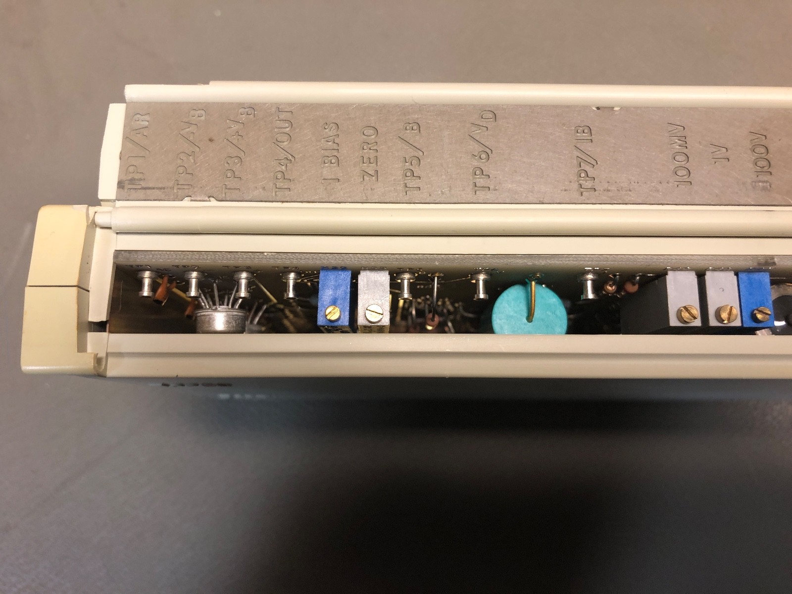 Fluke 8506A 646307 DC Signal Conditioner Module
