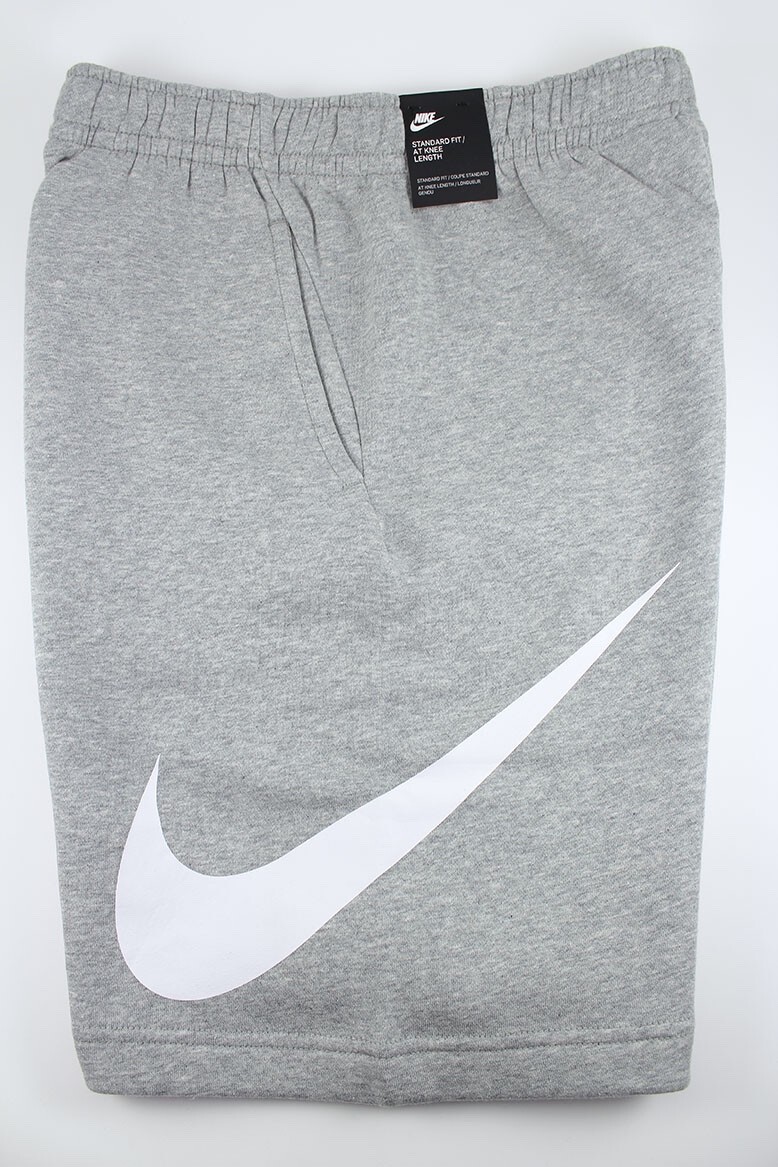 NIKE Club Fleece Shorts / Grey-White /  MENS /FN3906-063