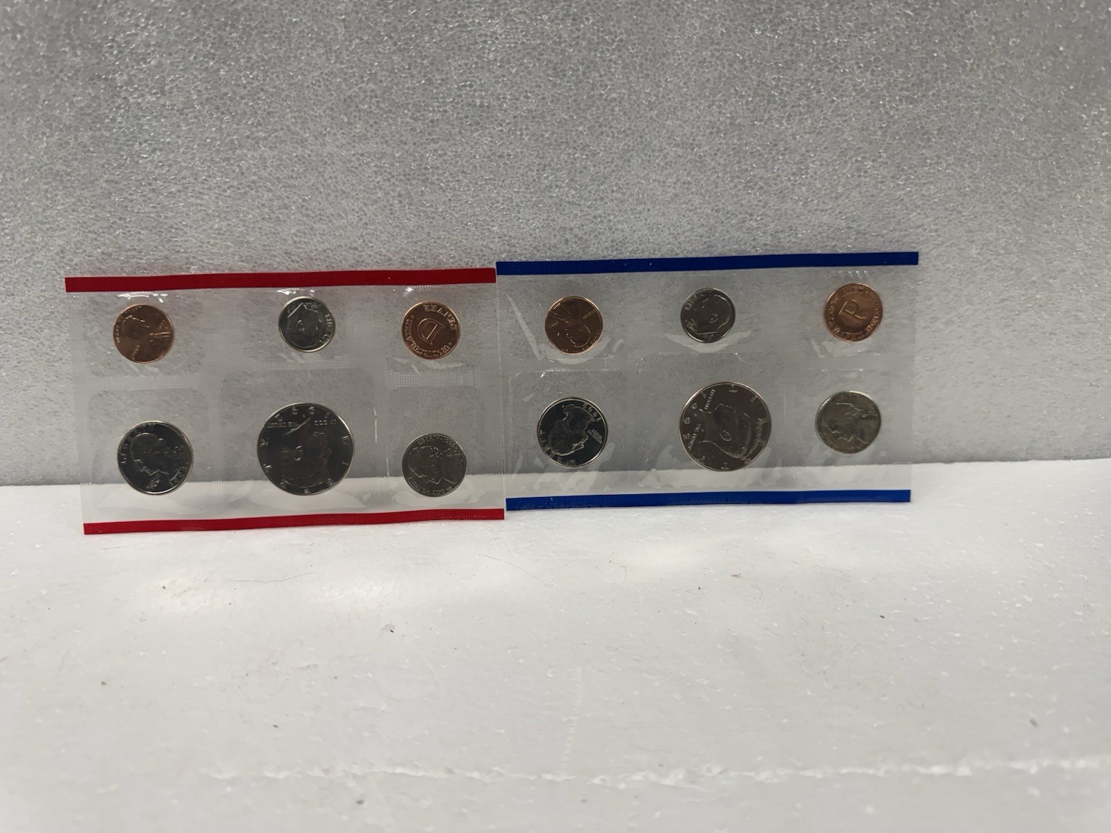 1992 US Mint Uncirculated Coin Set (Two Available)