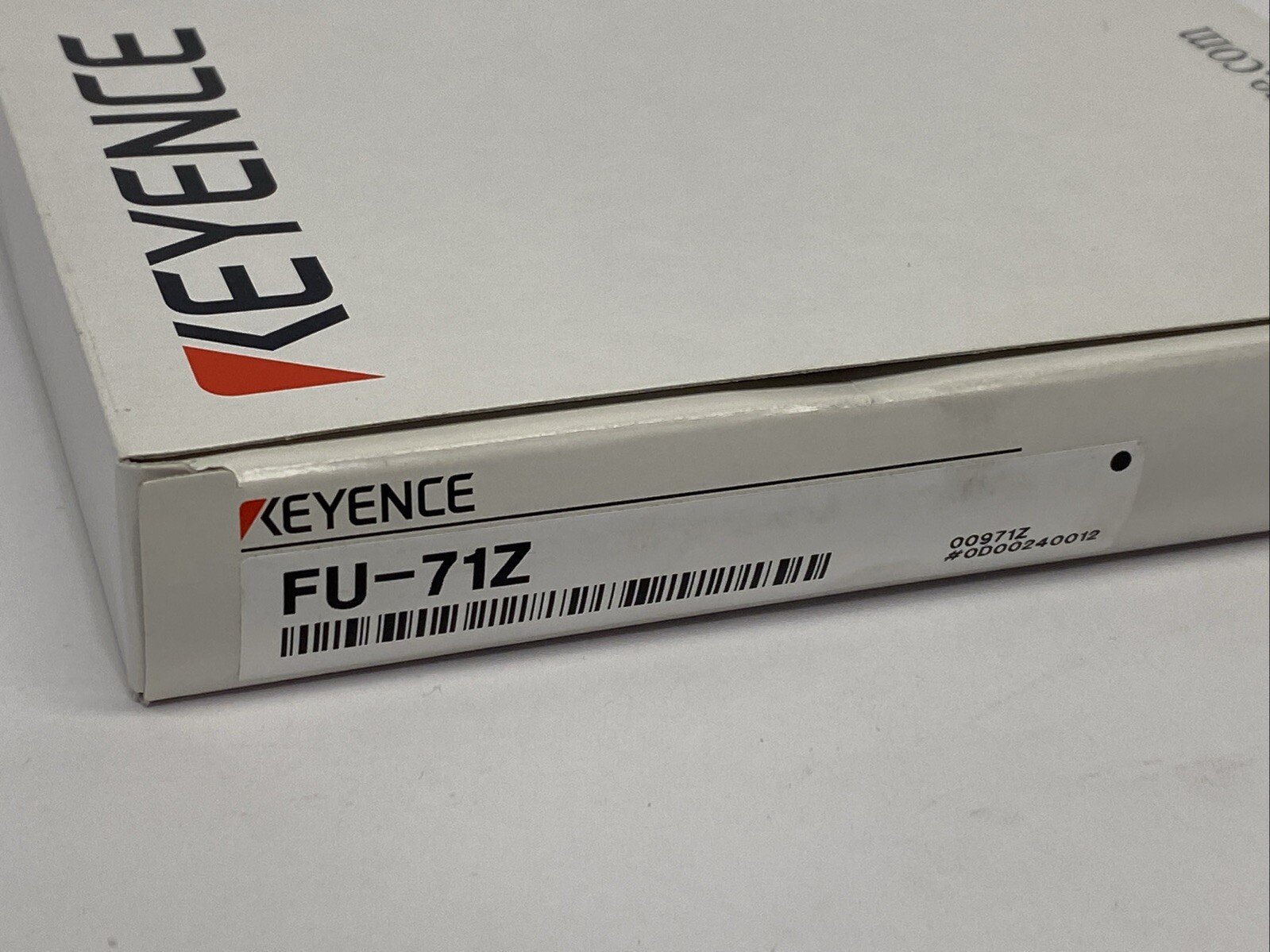Keyence FU-71Z Digital Fiber Optic Sensor Fiber Unit Thrubeam Type