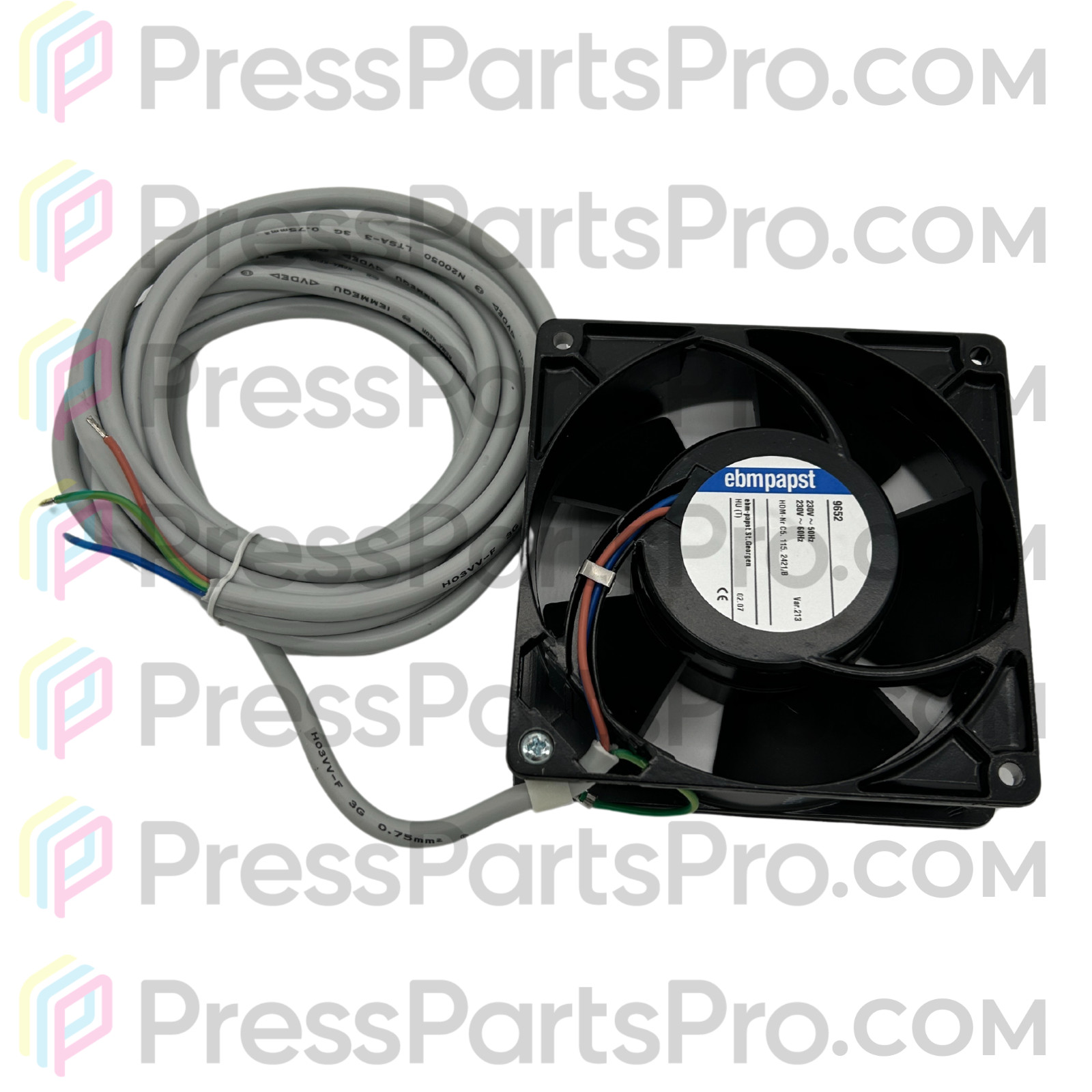 C5.115.2421 Axial Fan - Delivery Fan for Heidelberg SM102, CD102 -