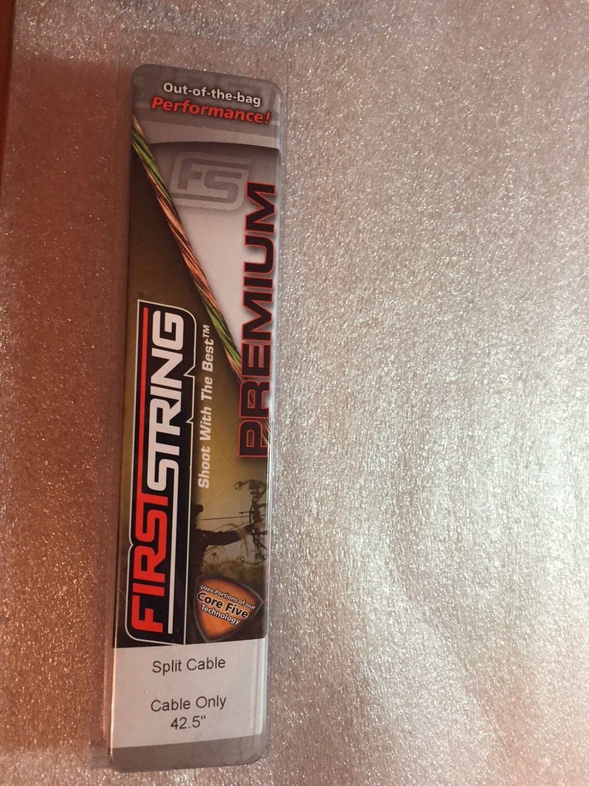 First String - Premium - Split Cable - 42.5"