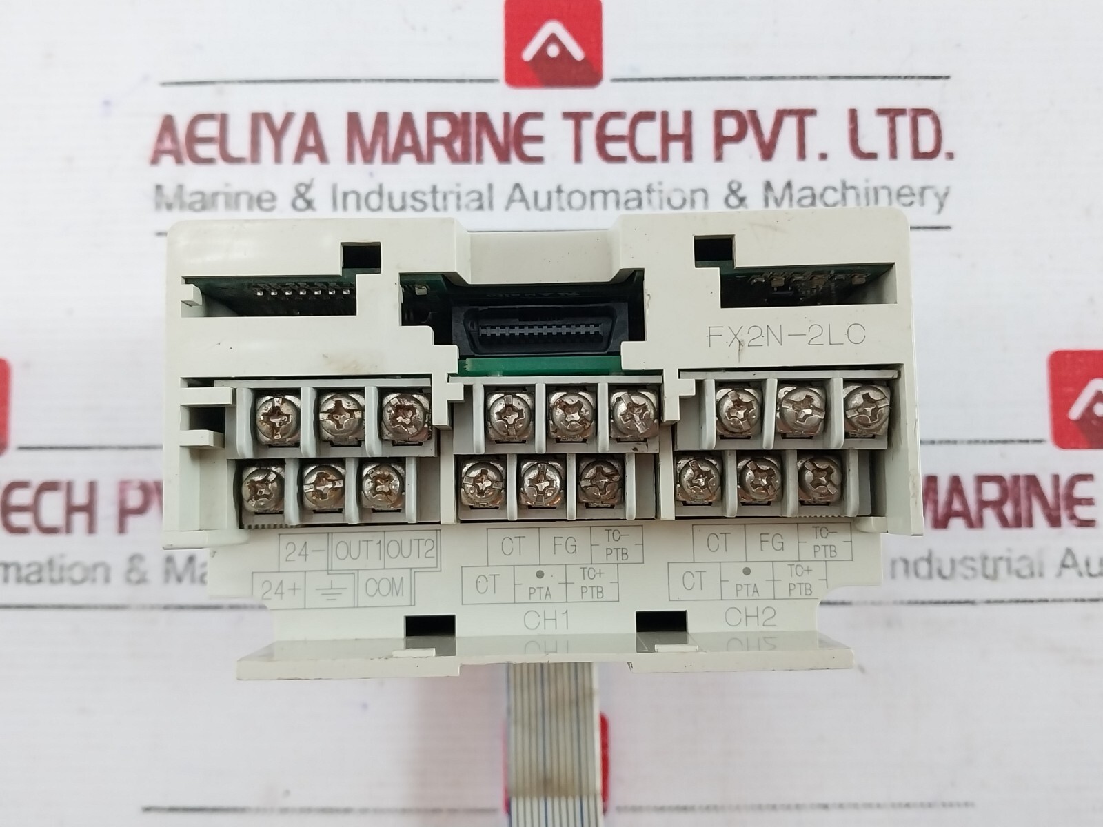 Mitsubishi Electric FX2N-2LC Temperature Controller Module 24VDC 55mA