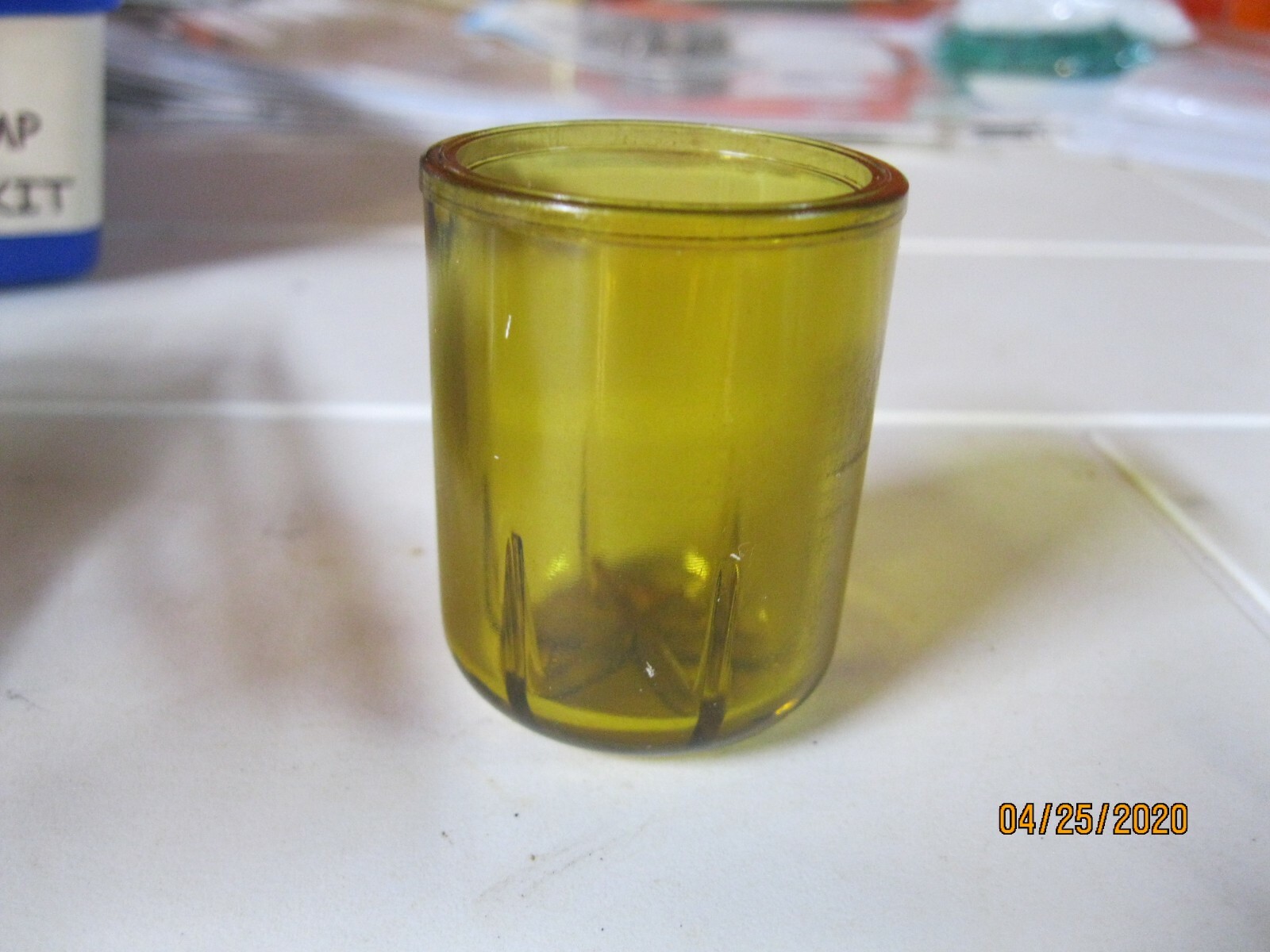 Fuel Bowl for older Ford tractors.  Plastic