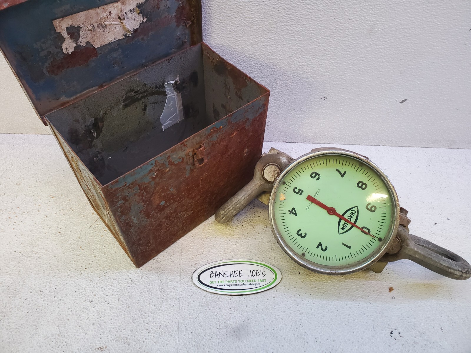 Chatillon 10000lb X 100lb TD-5 Crane Scale For Recalibration/parts/rebuild