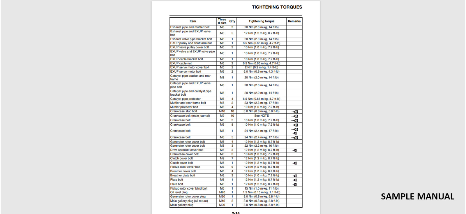 YAMAHA 200A L200A SERVICE REPAIR WORKSHOP MANUAL PDF