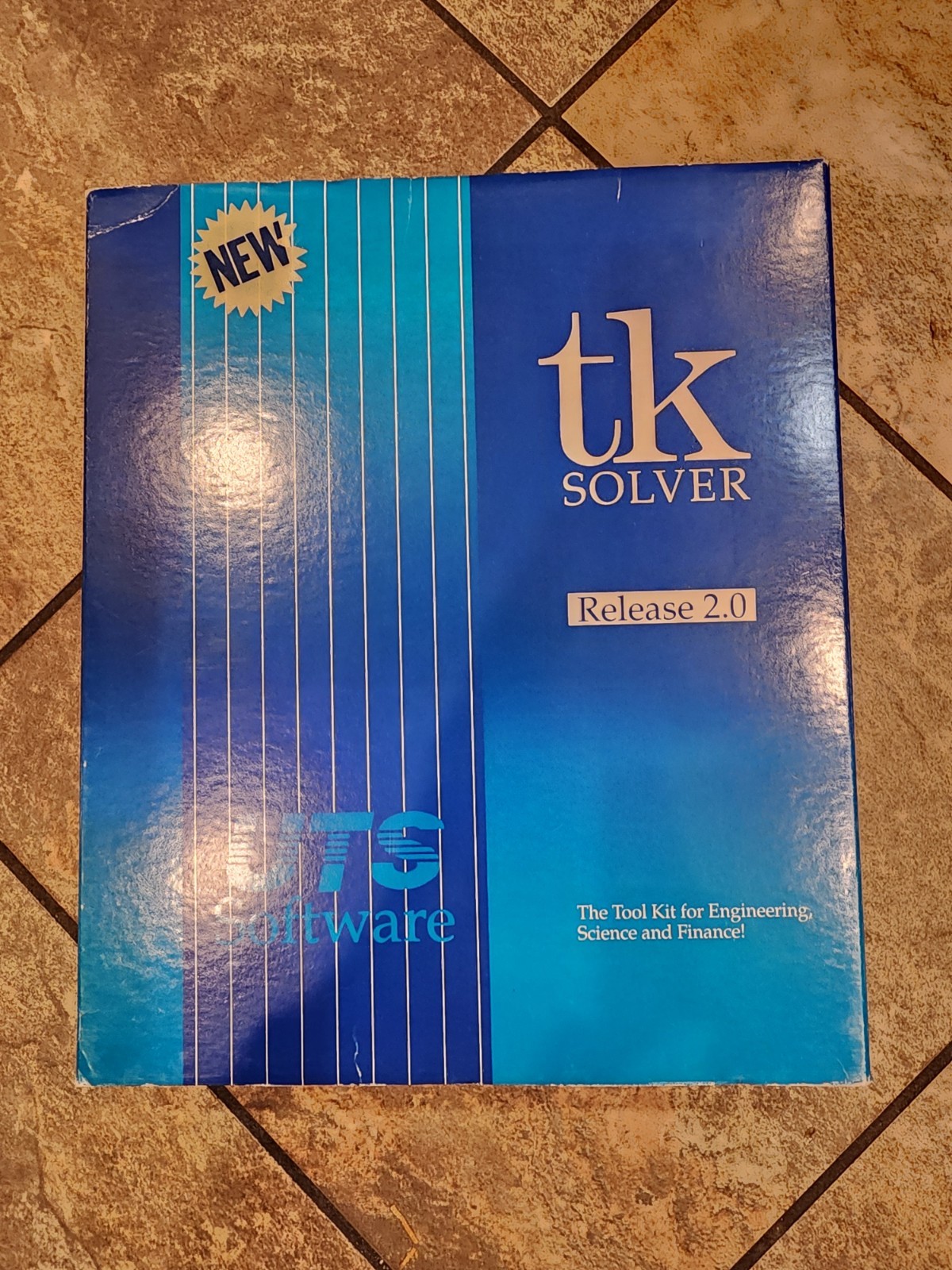TK Solver Release 2.0 By UTS Software - 5.25" Floppy