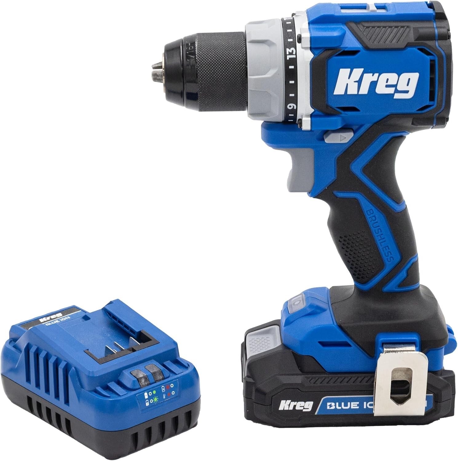 Brand New Kreg 20V Ionic Drive 1/2" Compact Drill