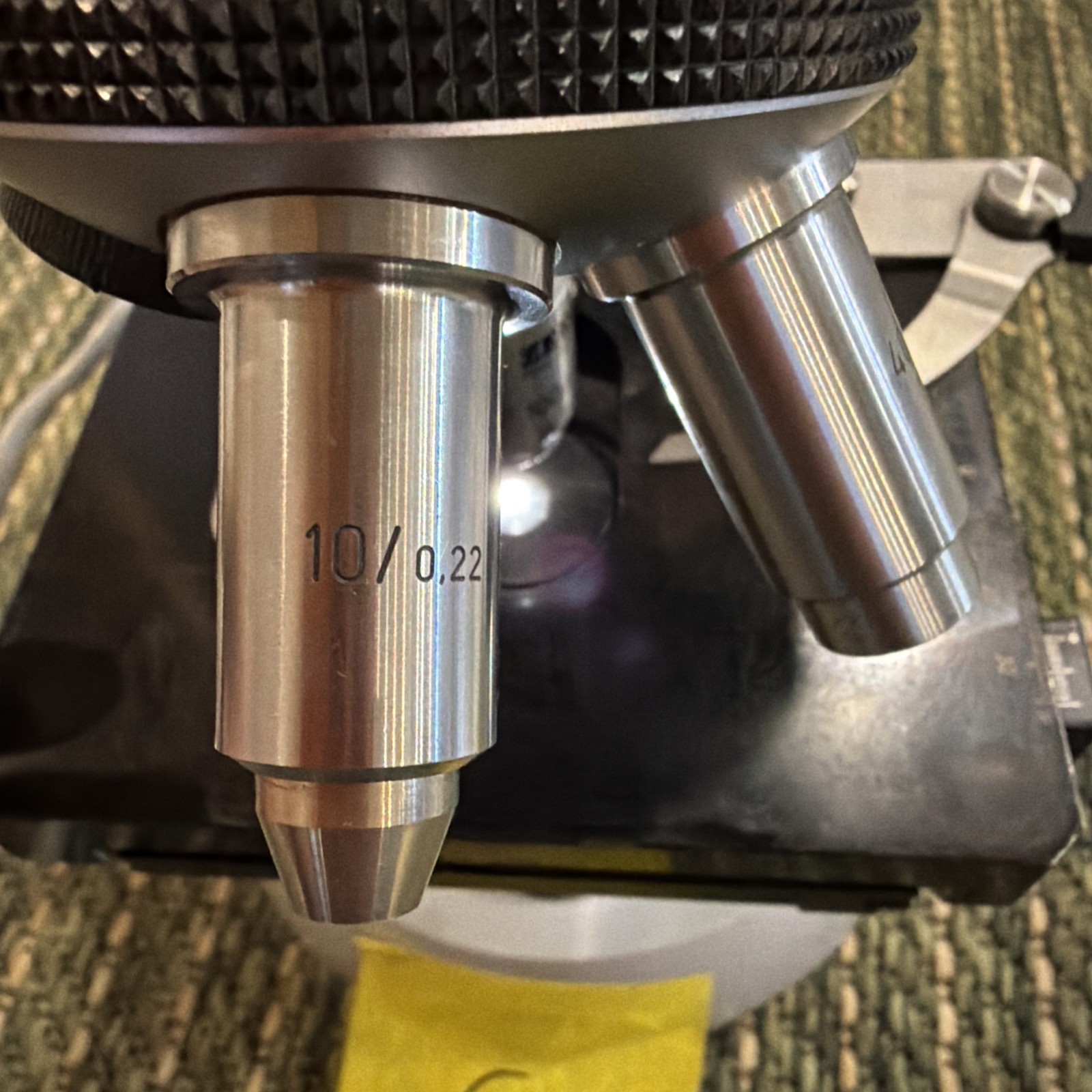Zeiss West Germany KF2 Microscope Works