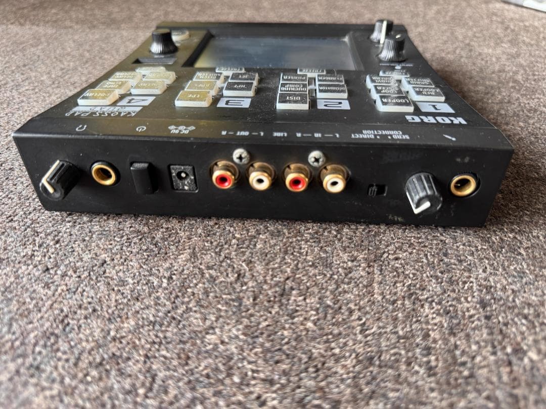 KORG Kaoss Pad Quad KPD-1 Dynamic Effects Processor w/ AC Adapter Tested