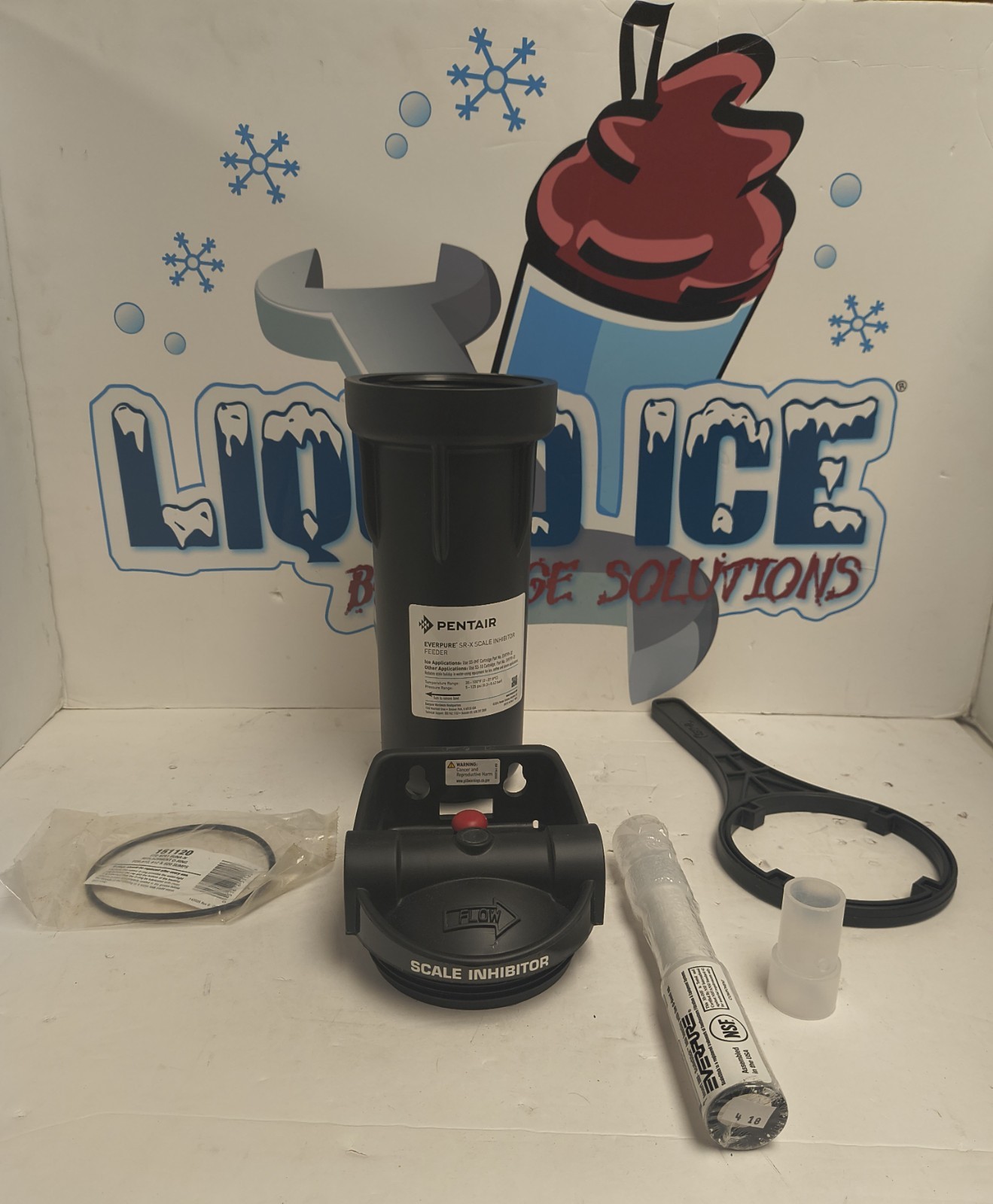 1 New  Bunn 53500.0201 SRX Scale Inhibitor Sump & Head