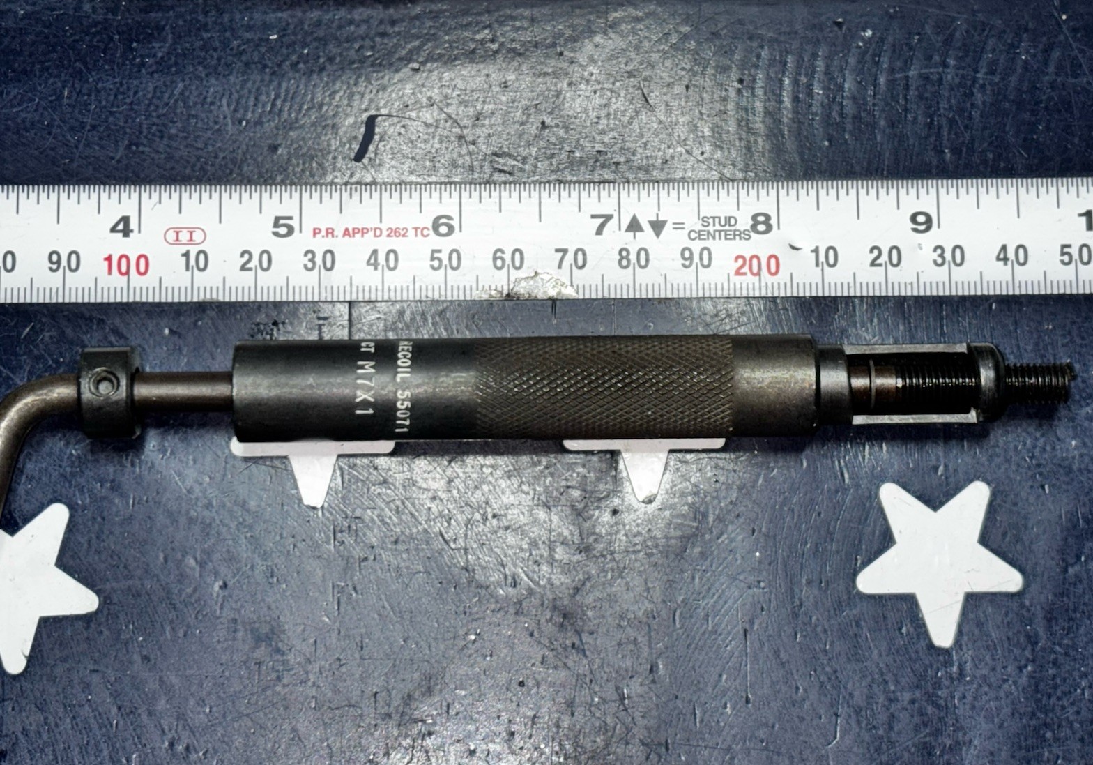 RECOIL M7x1 Thread Insert Hand Installation Tool Prewinder 55071