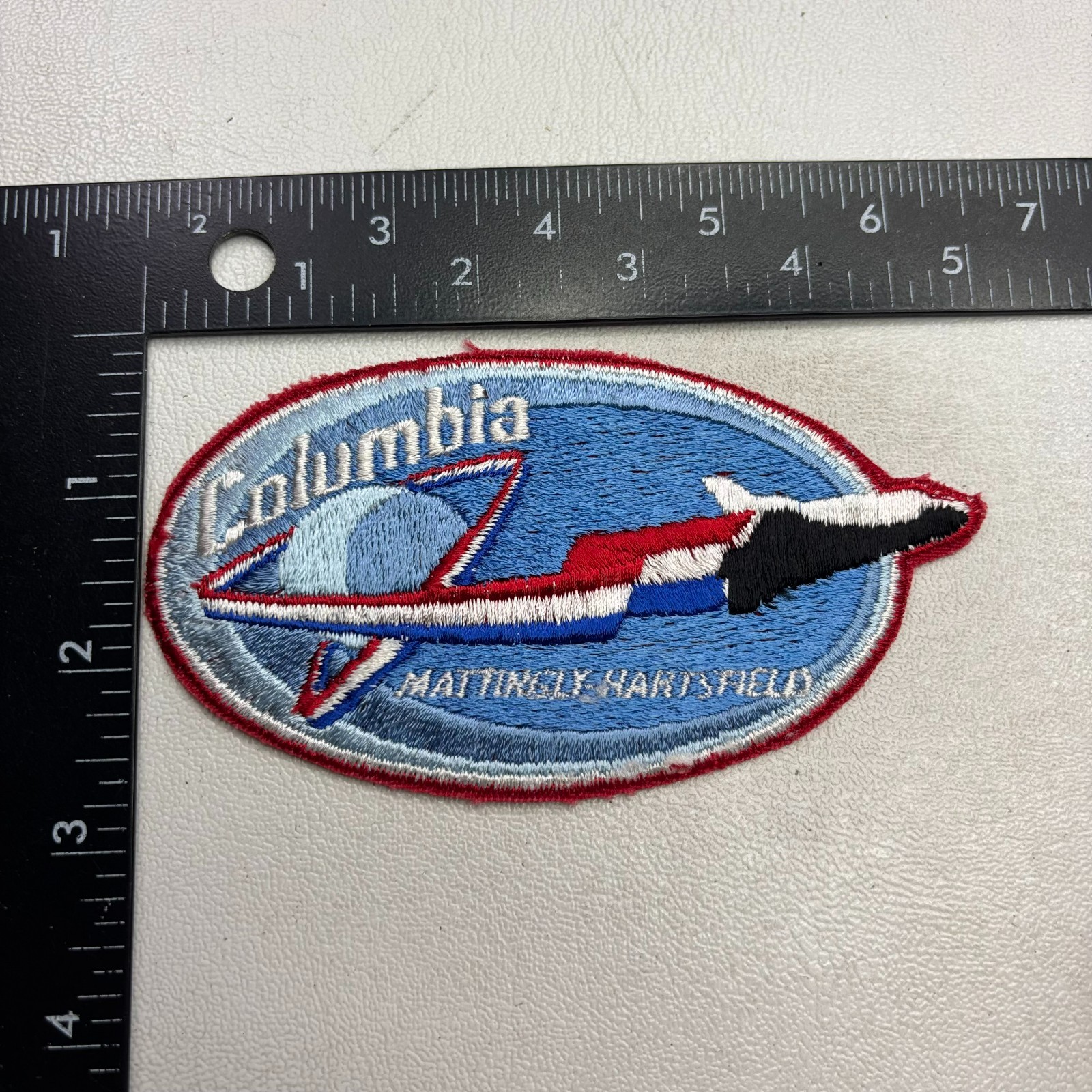 NASA Space Shuttle COLUMBIA Mission STS-4 Astronaut Patch (Mattingly) 50NR