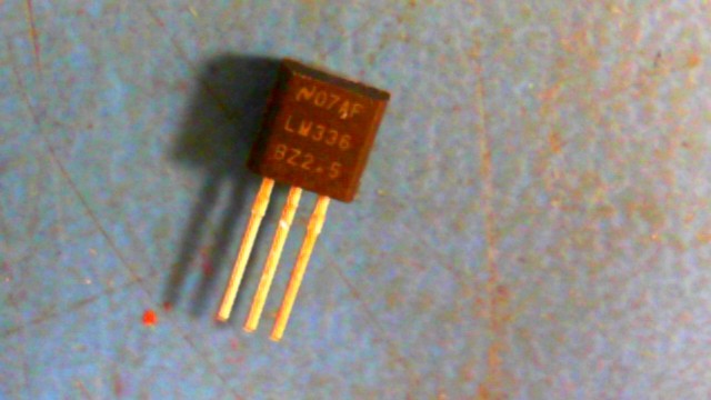 New (12pcs) LM336BZ-2.5 NATIONAL SEMI IC Linear
