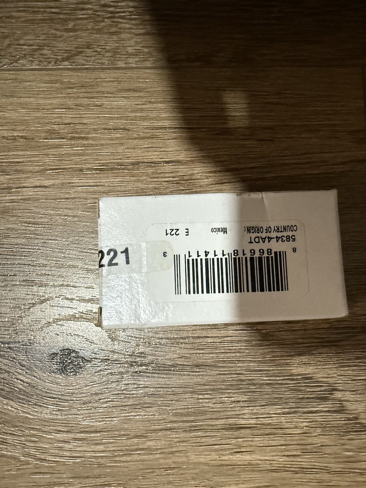 Honeywell 5834-4ADT Wireless Remote/Key FOB/ 4 Button