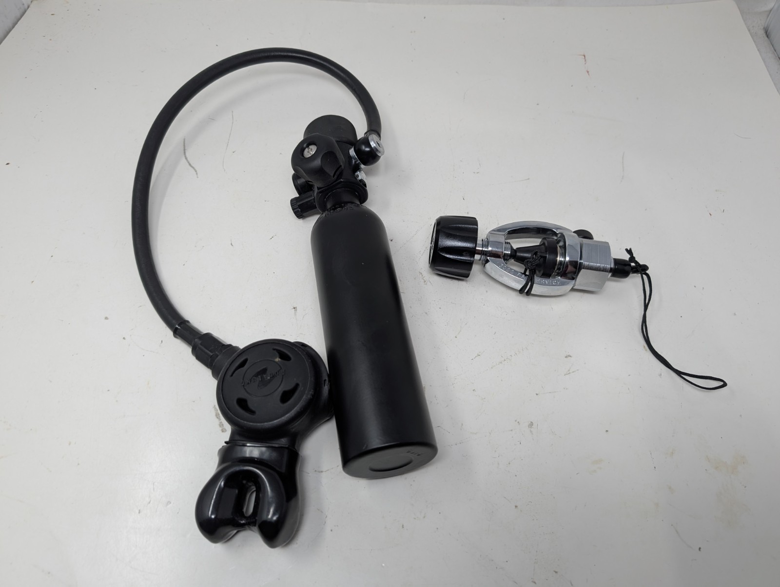 Aqua Lung SEA LV2 3000 PSI Emergency Breathing System w/ Fill Adapter (69)