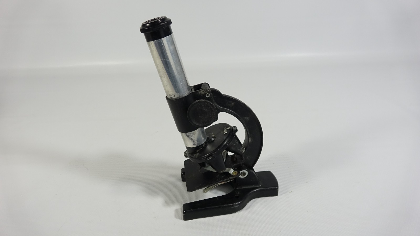 Gilbert Microscope for Kids With Slides & Case