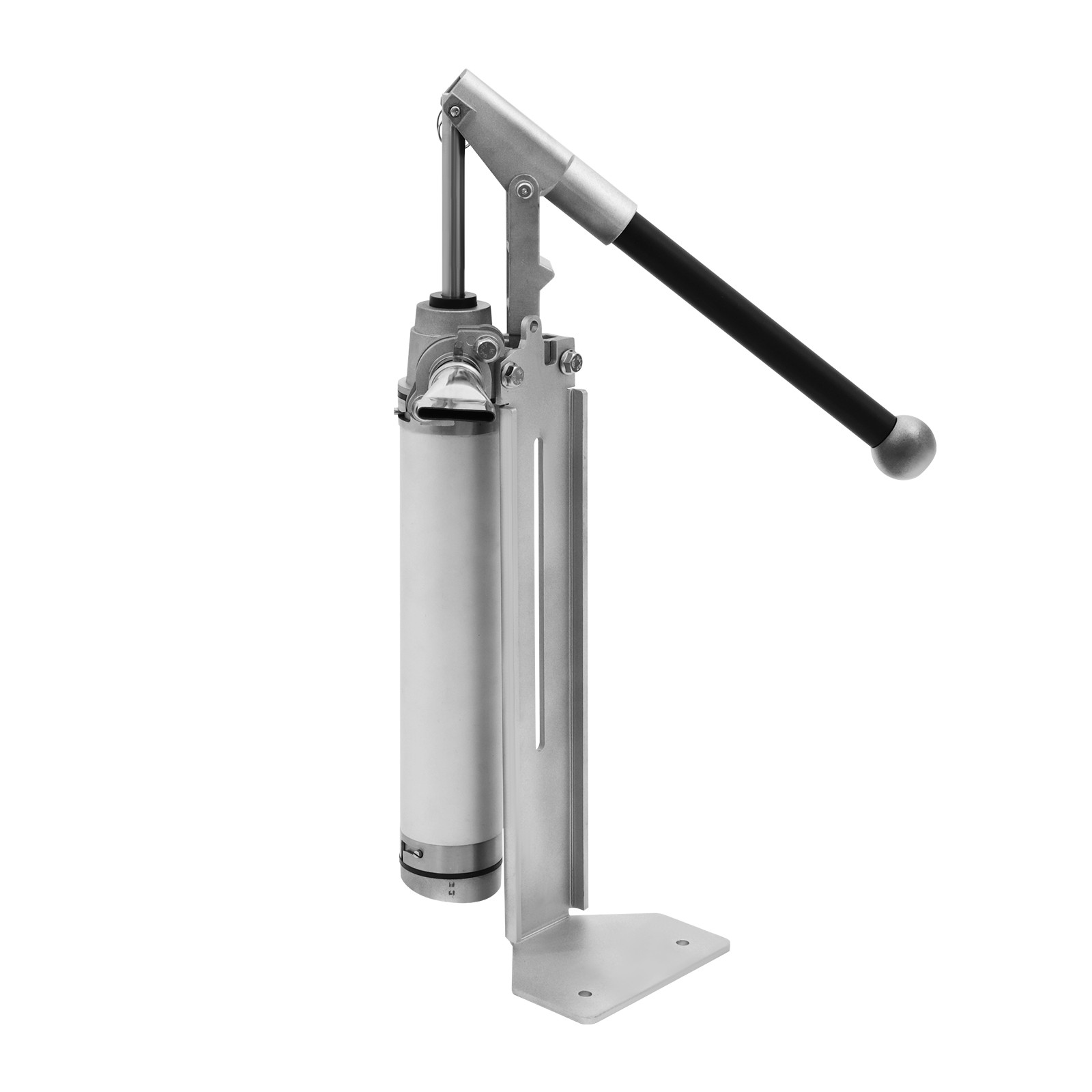 Manual Paste Pump, 304 Stainless Steel, 15.75 Inch Handle, for Liquid Paste