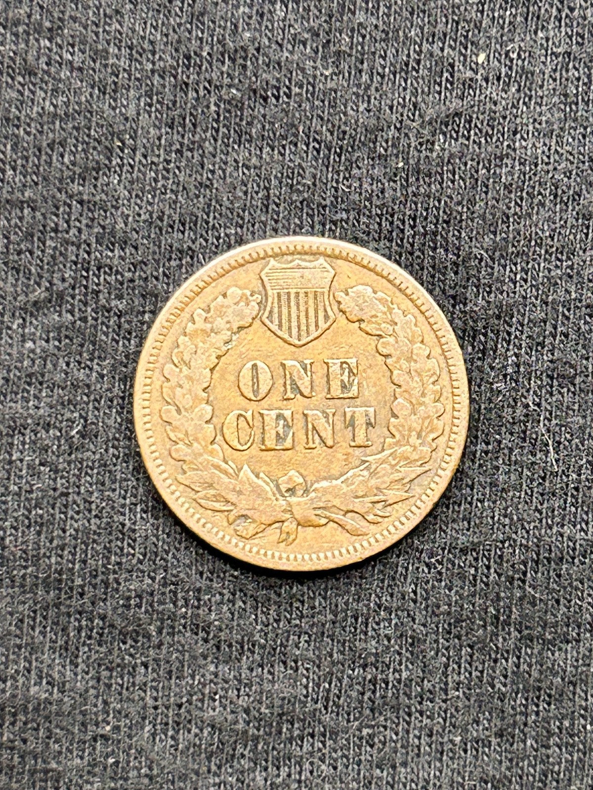 1907 INDIAN HEAD CENT