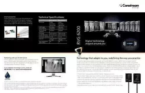 Carestream Kodak RVG CS 6200 Sen sor Size1 Fast ship
