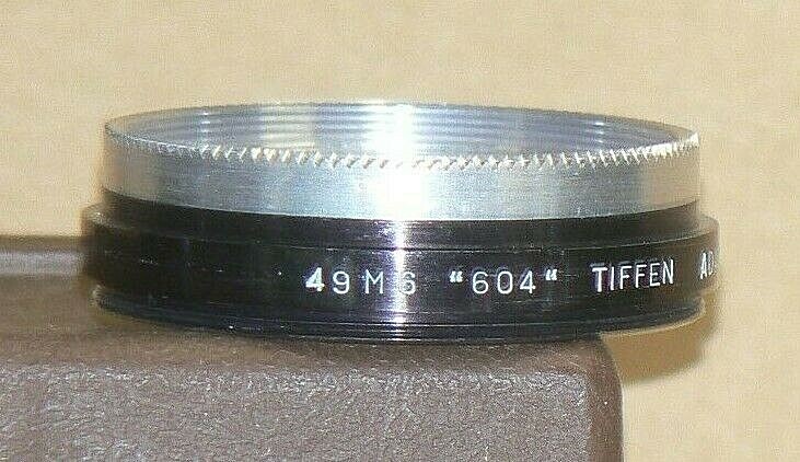 Tiffen Series 6 49 M 6 Screw-In Adapter with Retaining Ring