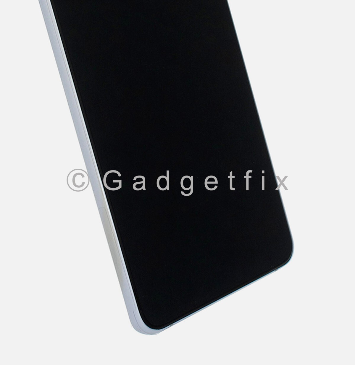 For Samsung Galaxy S21 Plus OLED Display Touch Screen Frame Silver Replacement