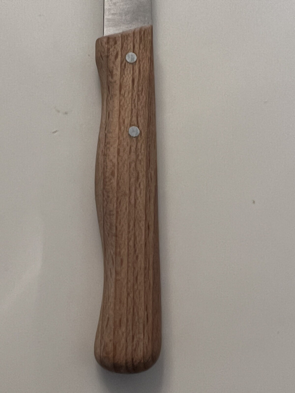 Vegetable Knife Excellent Solingen Germany With Beechwood Handle