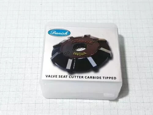 VALVE SEAT CUTTER CARBIDE 1.5/8''30 DEGREE TO CUT HARD SEAT RINGS UPGRADE TOOL