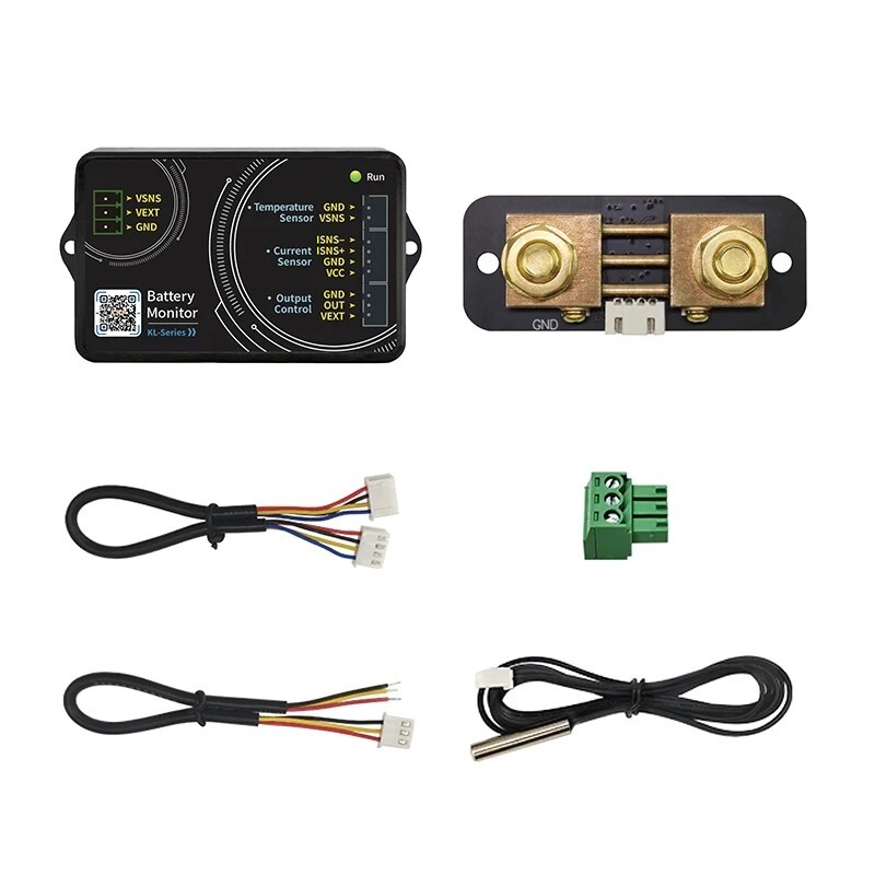 KL160F High-precision Bluetooth Coulomb Counter Phosphate Capacity Detector