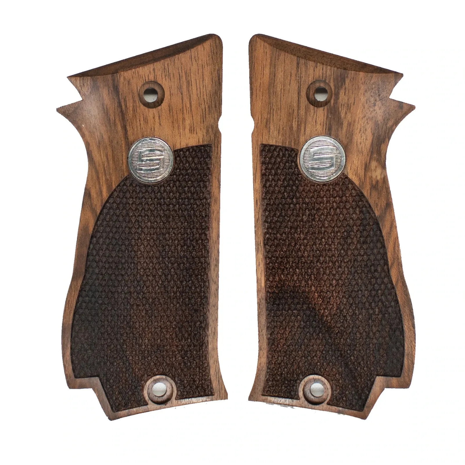 NEW Sar Arms Sar K2 45 Walnut Grips Sarsilmaz Grips Handmade TURKEY RARE