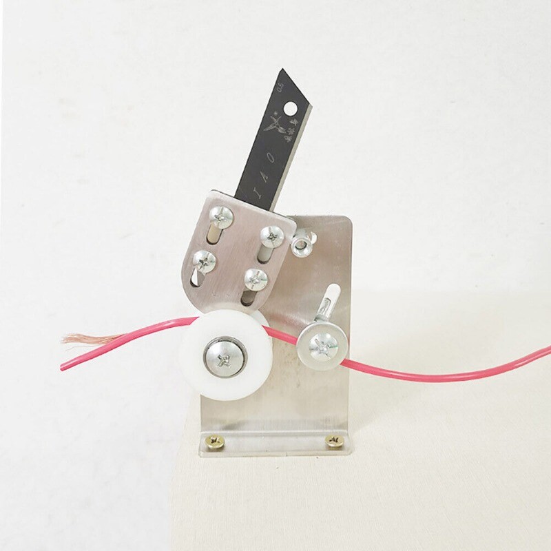 Mini Manual Wire Stripping Machine Waste Cables Stripper Cable Peeling Machine