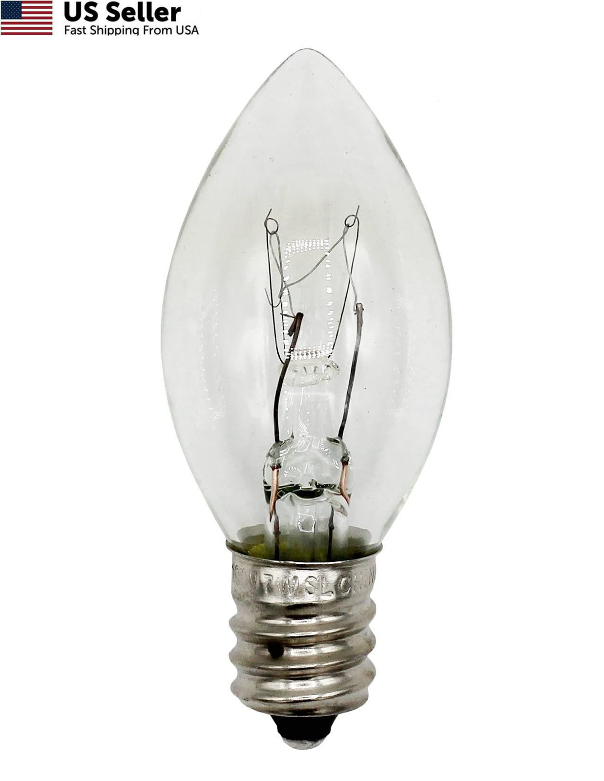 Projectpak Plug in Night Light Module Includes 4 Watt 1.125" x 2", White