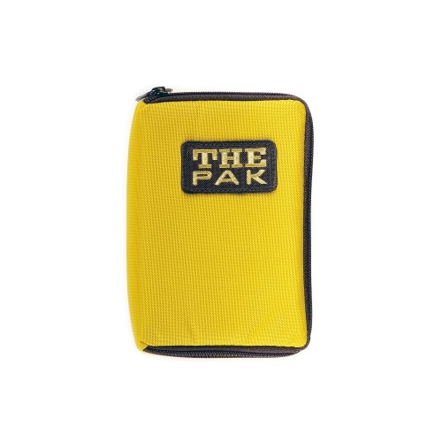 Dart Case - The Pak - Yellow - 18 X 10 Cm