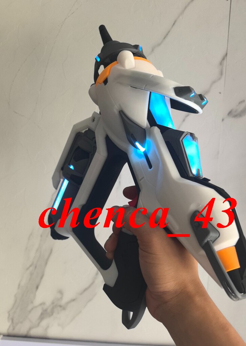 Luminous Weapon Model Overwatch2 Juno Cosplay Ornament Performance Prop Hallowee