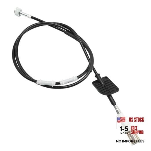 25050-22G01 Black Speedometer Cable - Replacement for Big-M Pickup Replacement