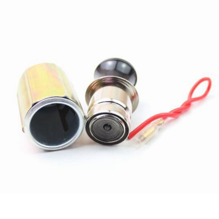 DC 12V Car Auto Cigarette Lighter Replacement Plug & Socket Assembly Set N469