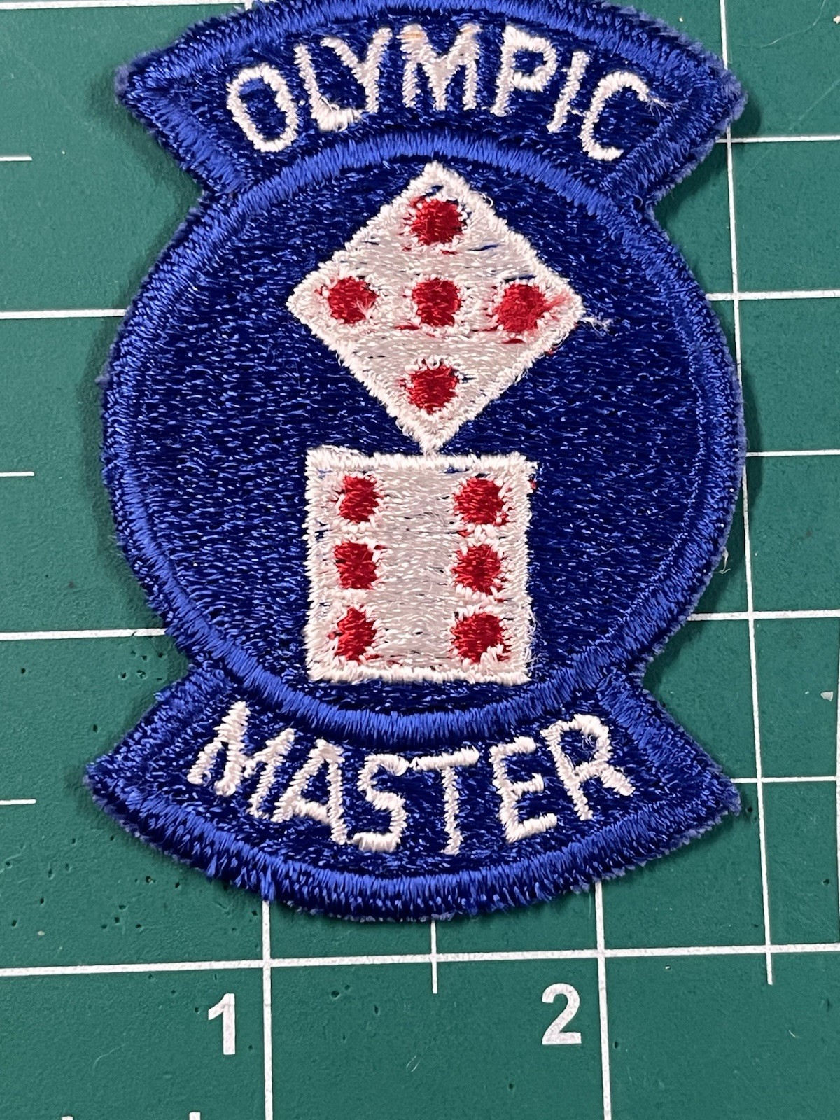 Cold War Era XI Corps Olympic Master Patch